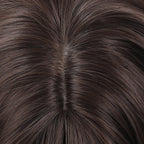 Wigs SMILCO Natural Black Curly Straight High Temperature Fiber Silk