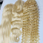 Lace Front HD Lace Wigs Blonde Body Wave Human Hair Wigs
