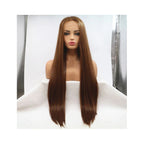 European and American wigs for women, medium length, long curls, made from real human hair.